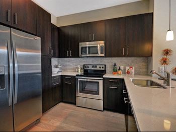 Open-concept kitchens